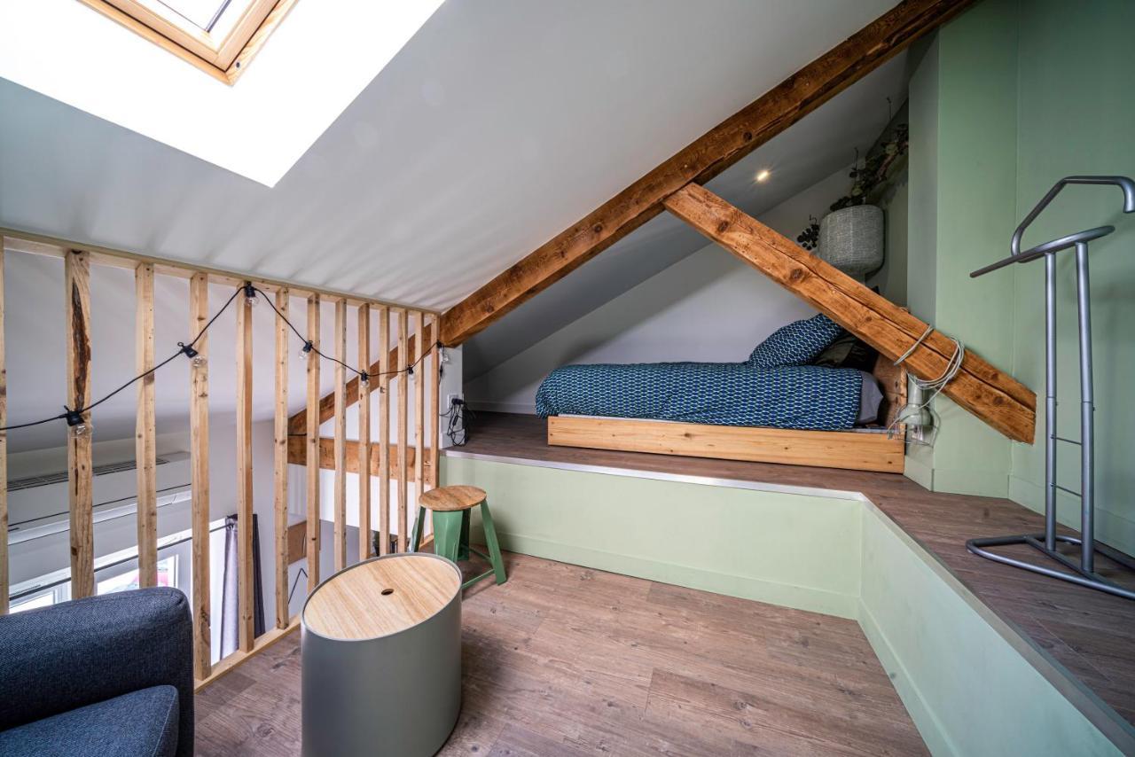 Le Chartreuse / Rent4Night Grenoble Lägenhet Exteriör bild